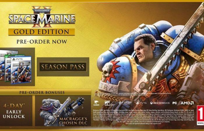 Space Marine 2: Lots of changes coming, Saber takes stock with players | Xbox