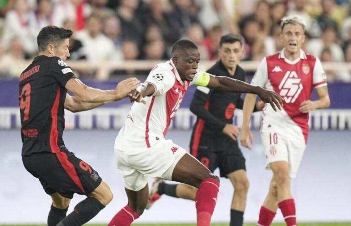 Monaco and its Swiss win 2-1 against Barcelona – rts.ch