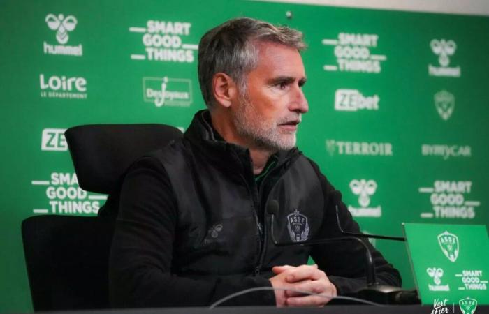 ASSE: A return but 4 absences for Dall’Oglio!