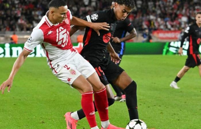 Monaco 2 Barcelona 1: A comedy of errors, Yamal stars in front of Jordan, unlucky Pedri