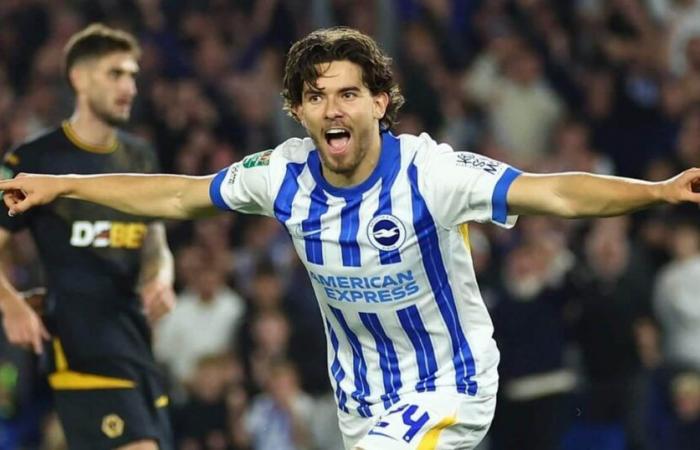 Brighton 3 Wolves 2: Unbeaten run continues, Adingra makes his case and fifth-choice Lamptey