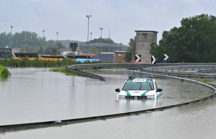 Floods leave two missing in Italy, angering residents