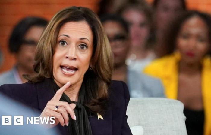 Harris says anyone breaking into her home is ‘getting shot’