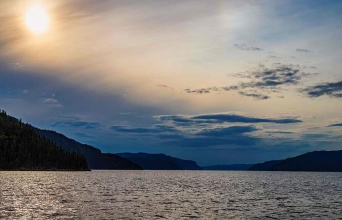 Tracking plastic in one of the protected jewels of the Saguenay Fjord