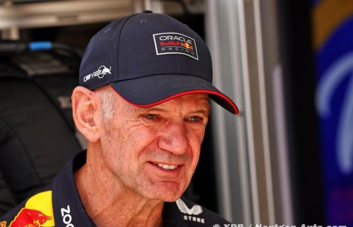 Formula 1 | Did Newey give Red Bull the finger as he left?