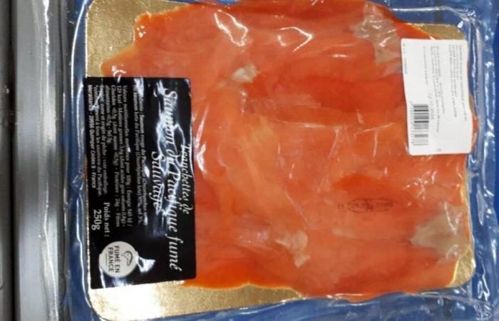 Nationwide recall of smoked salmon trays sold at Metro due to labeling error