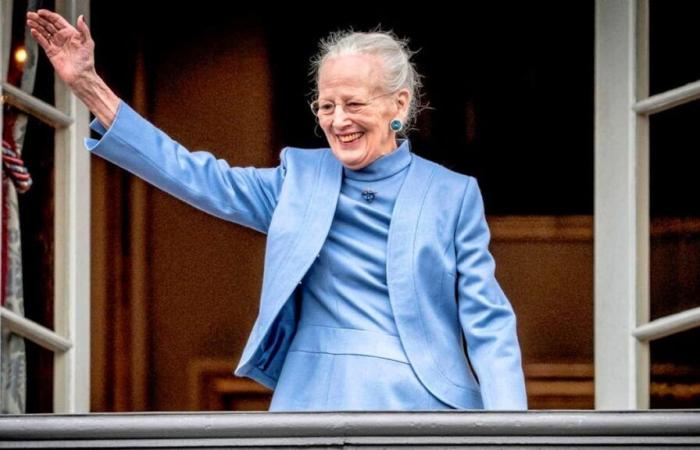 In Denmark: Queen Margrethe injured in the cervical vertebrae after a fall