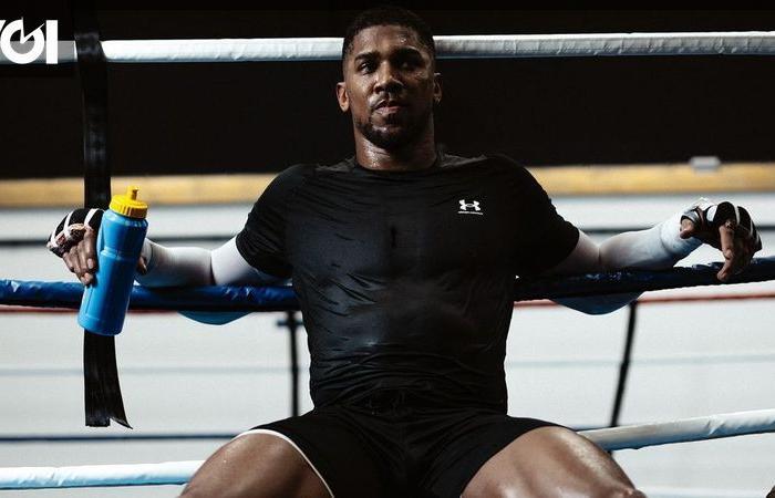 Many people were amazed to see Anthony Joshua training Daniel Dubois