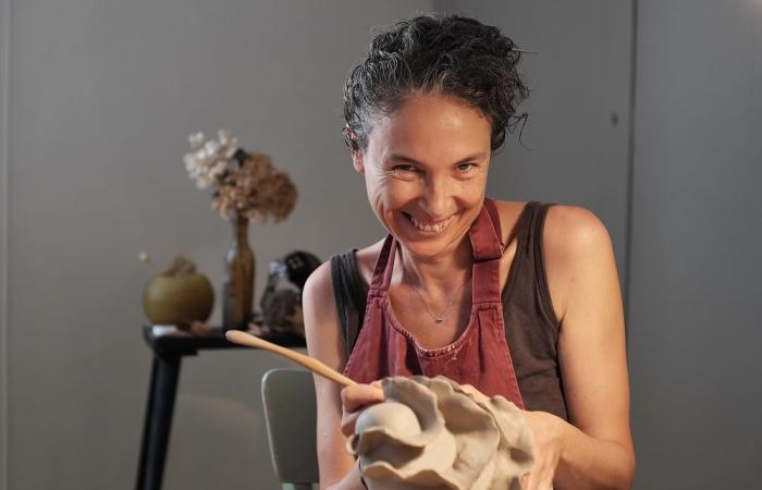 Filomena Pucci offers a ceramics course Donner Forme – Medialot