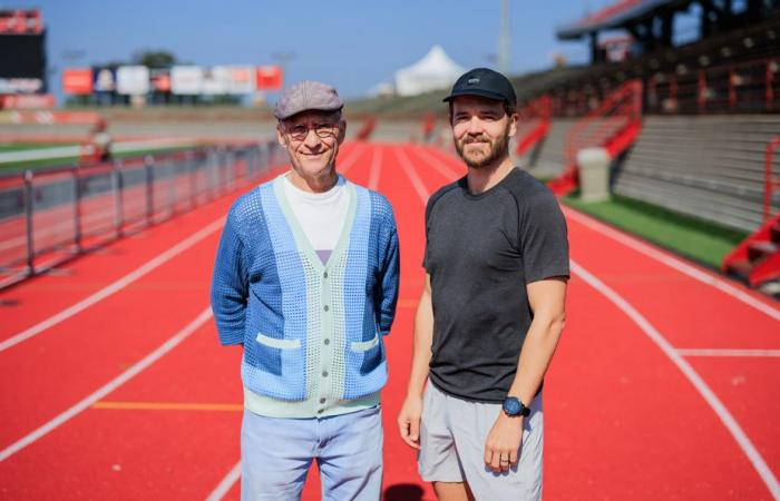 The old “crazy” record of Quebec athletics