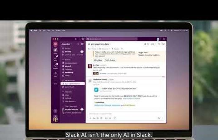 Slack enters the AI ​​era with many new features