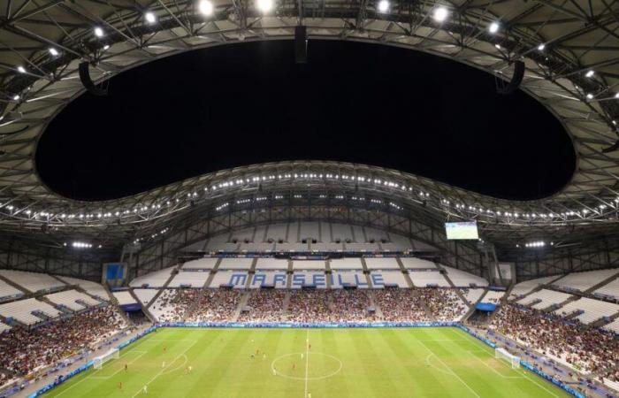 The very expensive Vélodrome stadium costs the city of Marseille millions