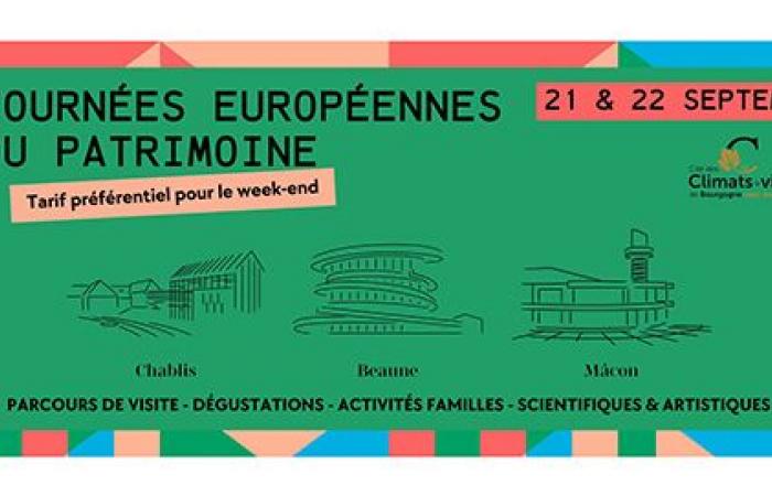 BEAUNE: European Heritage Day at the Cité du Vin