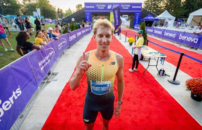 Charles Philibert-Thiboutot | A return home before the last lap