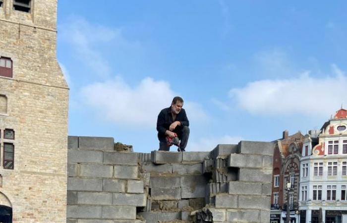 “They fucked up my project”: the struggle of sculptor Pavan in the middle of Place de Béthune