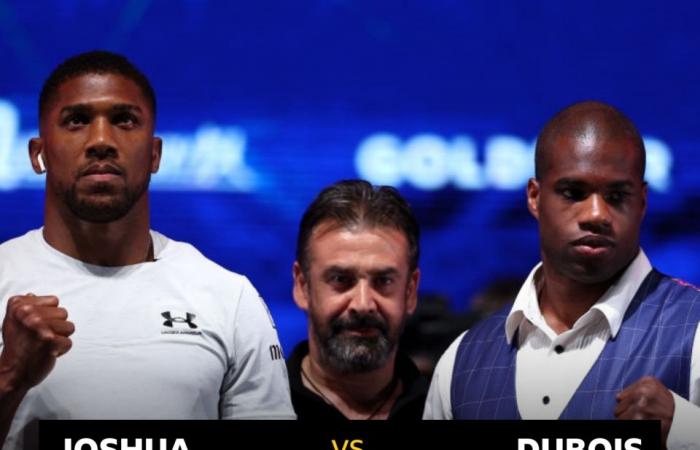 Dubois v Joshua: Date, ringwalk time, undercard, how to follow heavyweight title fight