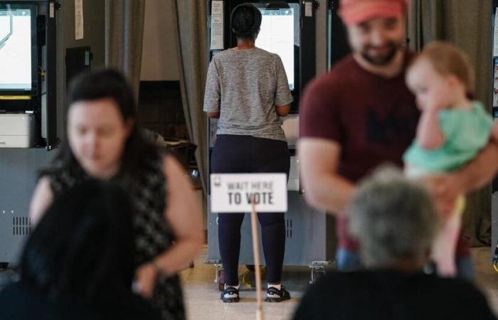 Georgia decides on controversial hand vote count