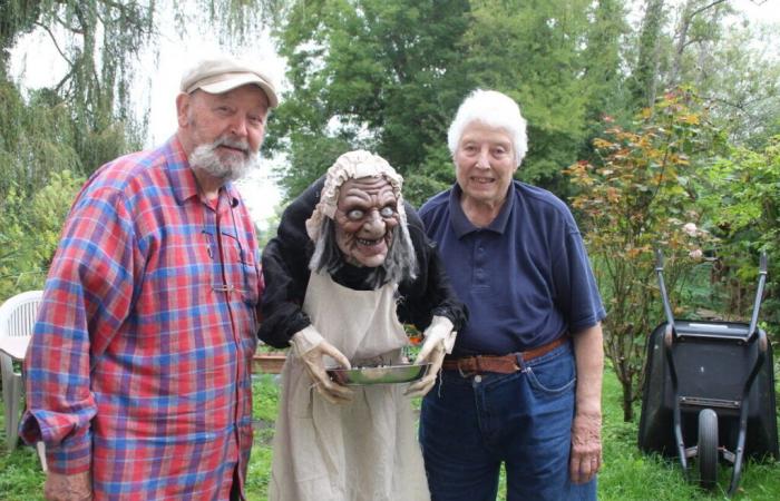 At 88, Marcel and Catherine still play with puppets in their mill in Orne