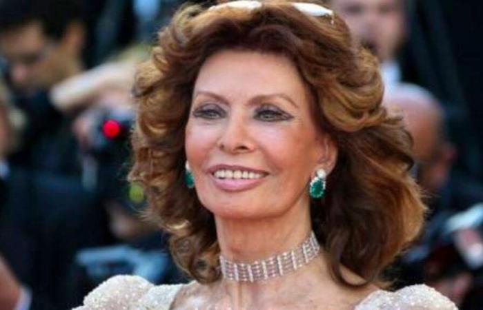 Actress Sophia Loren celebrates her 90th birthday