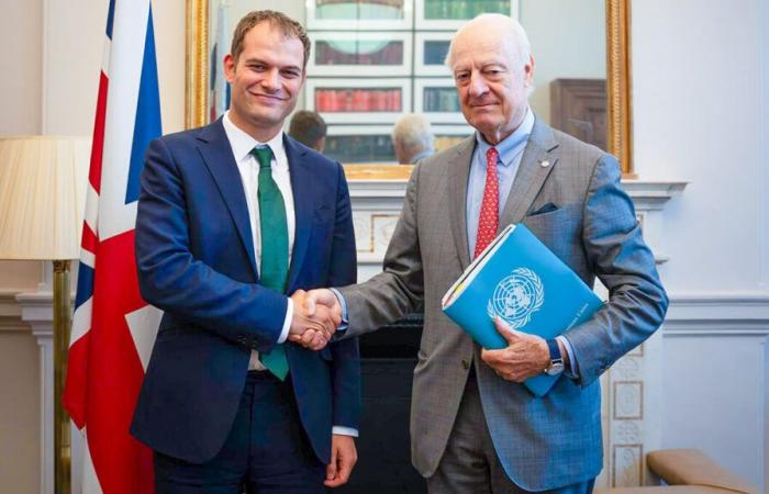 De Mistura travels to London to relaunch political process in Western Sahara