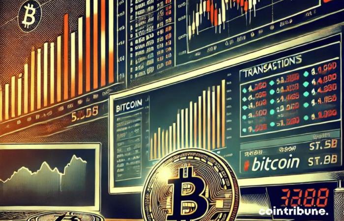 Bitcoin: A mysterious withdrawal of more than 500 million dollars shakes the exchanges!