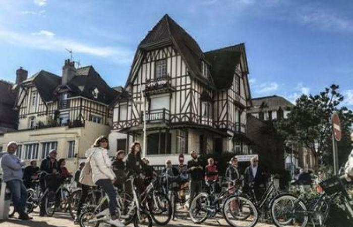 Le Touquet-Paris-Plage: seaside architecture (by bike) – Heritage Days 2024 – Square Paul François Rivet – Le Touquet-Paris-Plage, 62520