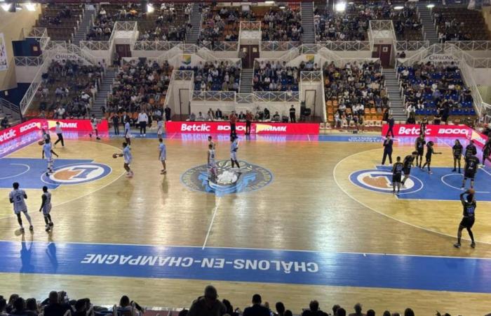 Floodlights out, Coubertin plunged into darkness… the Pro B match between Champagne Basket and Roanne finally postponed to this Saturday