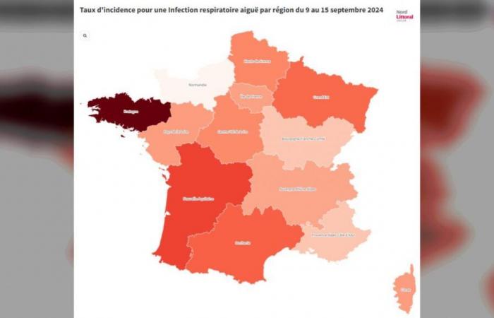 MAP. Covid-19: what is the incidence rate in Ain, Savoie and Haute-Savoie at the beginning of autumn?