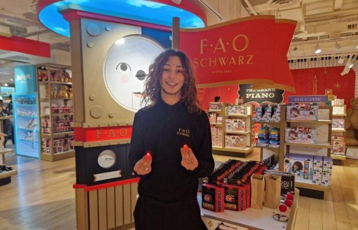 New York toy giant FAO Schwarz arrives in Paris