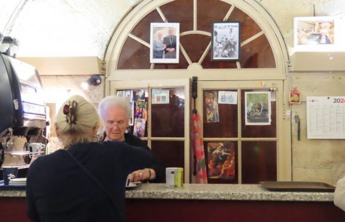 In this restaurant hidden under La Madeleine in Paris, white-collar workers rub shoulders with the most precarious