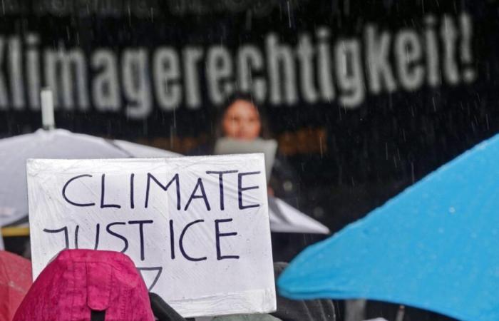 Young Germans take to the streets for climate