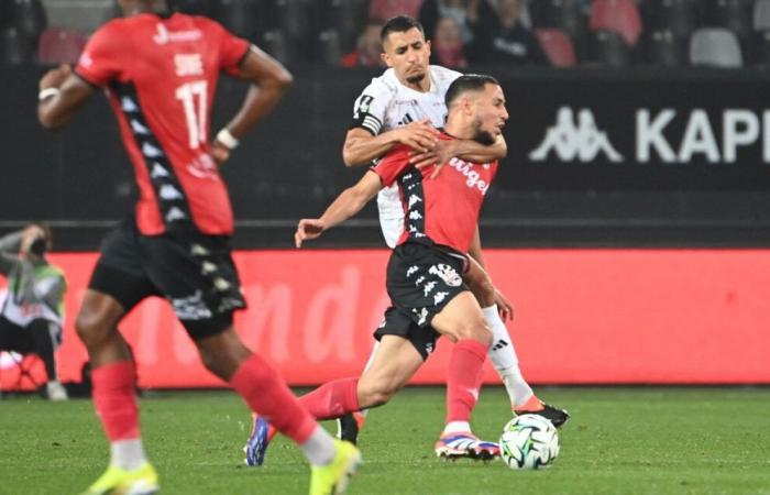 Guingamp – Annecy: match summary