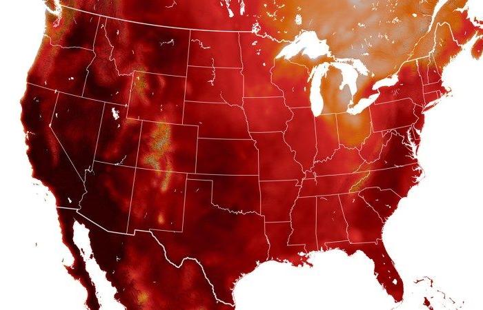 Climate change could double temperature-related deaths in the United States by mid-century