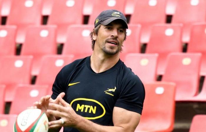 South Africa changes ten players against Argentina