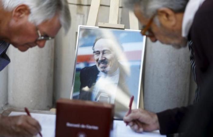 A final tribute paid to Didier Roustan in Cannes