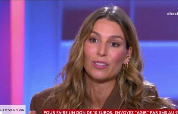 VIDEO – Laury Thilleman on the verge of tears: she talks about the recent death of her grandmother