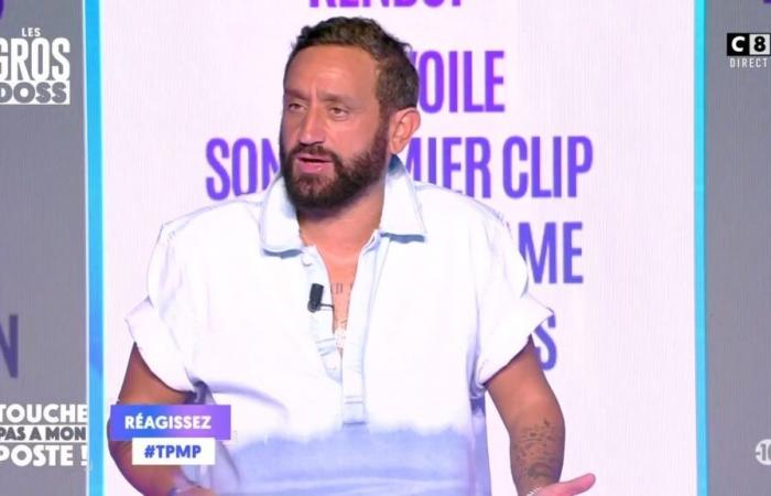 “If you come here to read the newspaper…”, Cyril Hanouna (Touche pas à mon poste) mocks the work of one of his columnists