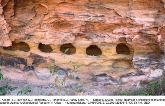 ‘Enigmatic’ architectural structures discovered in rocky landscape of Madagascar