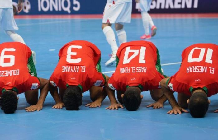 Futsal: Morocco has one of the best teams in the world, according to Portugal coach