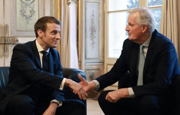 Michel Barnier composes his casting “in complete freedom”, assures Emmanuel Macron