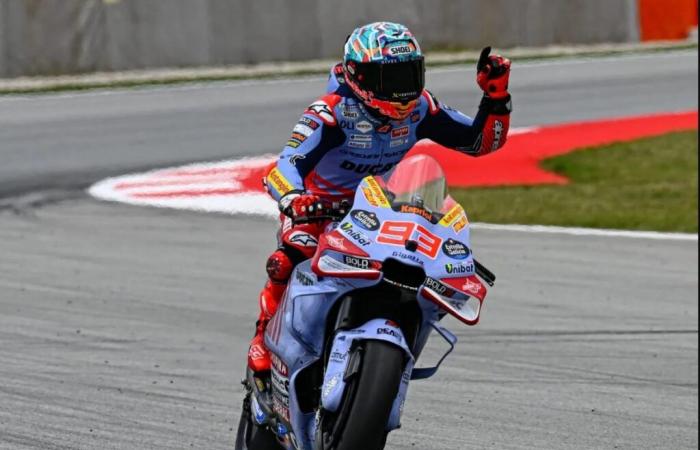 Misano, MotoGP (FP1): Marquez in control!