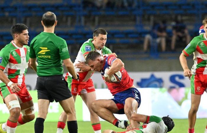 LIVE. ASBH-Provence Rugby: Béziers takes advantage of Provence’s yellow card to score the first try