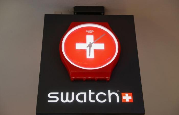 Swatch and Richemont shares suffer on the Swiss stock market