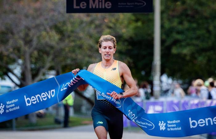 Charles Philibert-Thiboutot | A return home before the last lap