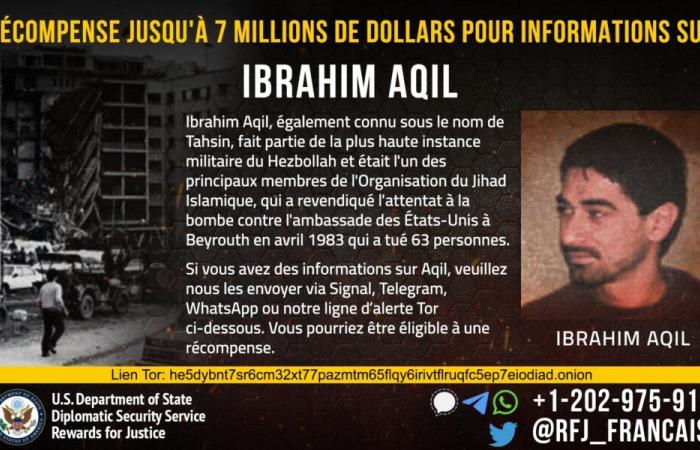 Who is Ibrahim Aqil, target of the Israeli raid in Beirut?