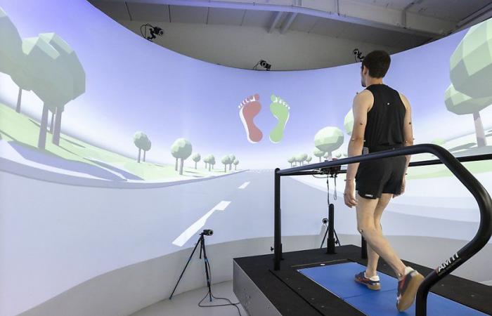 Health: At CHUV, a giant immersive screen to study and treat osteoarthritis