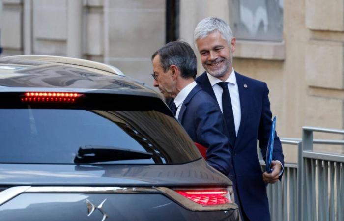 End of the meeting between Macron and Barnier, Wauquiez gives up, Retailleau proposed to the Interior