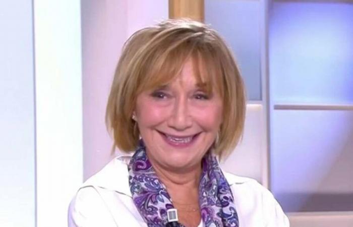 Marie-Anne Chazel without filter on the set of Les Bronzés font du ski (VIDEO)