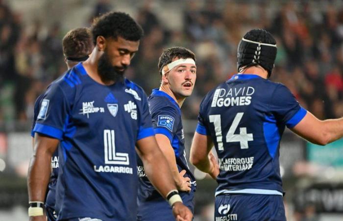 Pro D2: Colomiers wins in pain against Valence-Romans and signs its third victory of the season