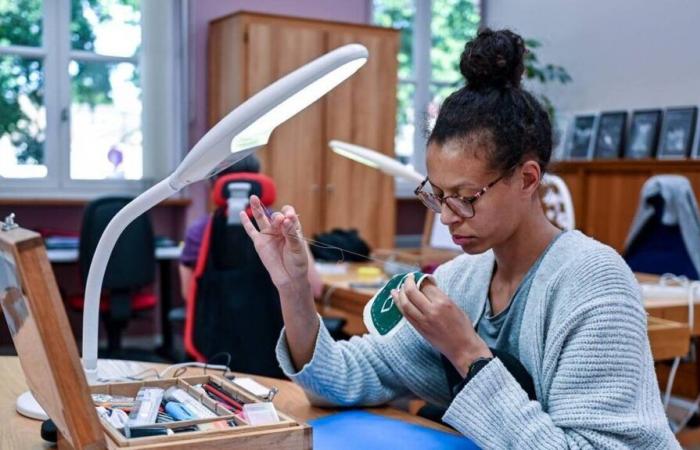 HERITAGE DAYS. The lacemakers of Alençon weave projects for the future